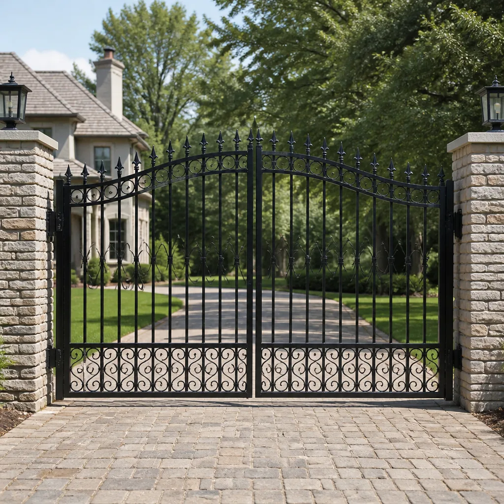 Wrought iron